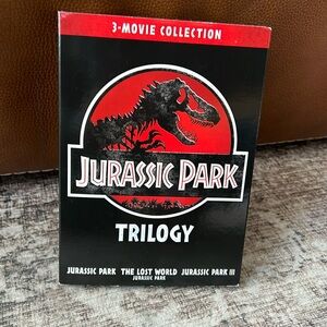 Brand New JURASSIC PARK 3 MOVIE COLLECTION!!